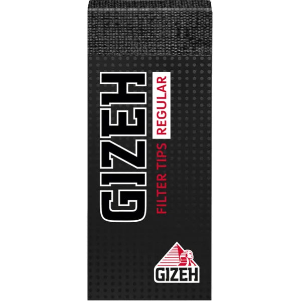 GIZEH Black® Filter Tips Regular – 35 Blatt