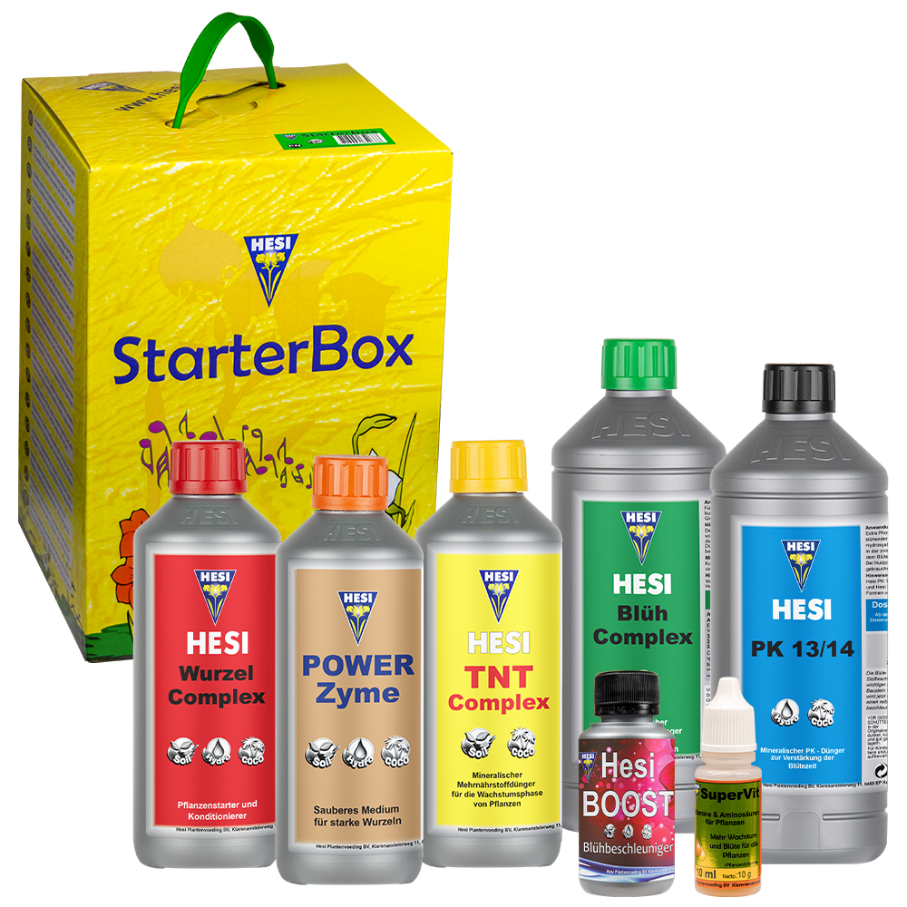 HESI Starter Box Soil