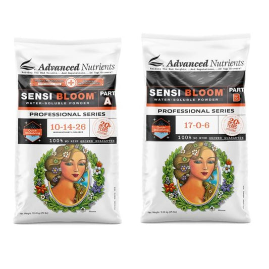 Advanced Nutrients Sensi Bloom Pro A+B – Blütedünger (2 × 1 kg)