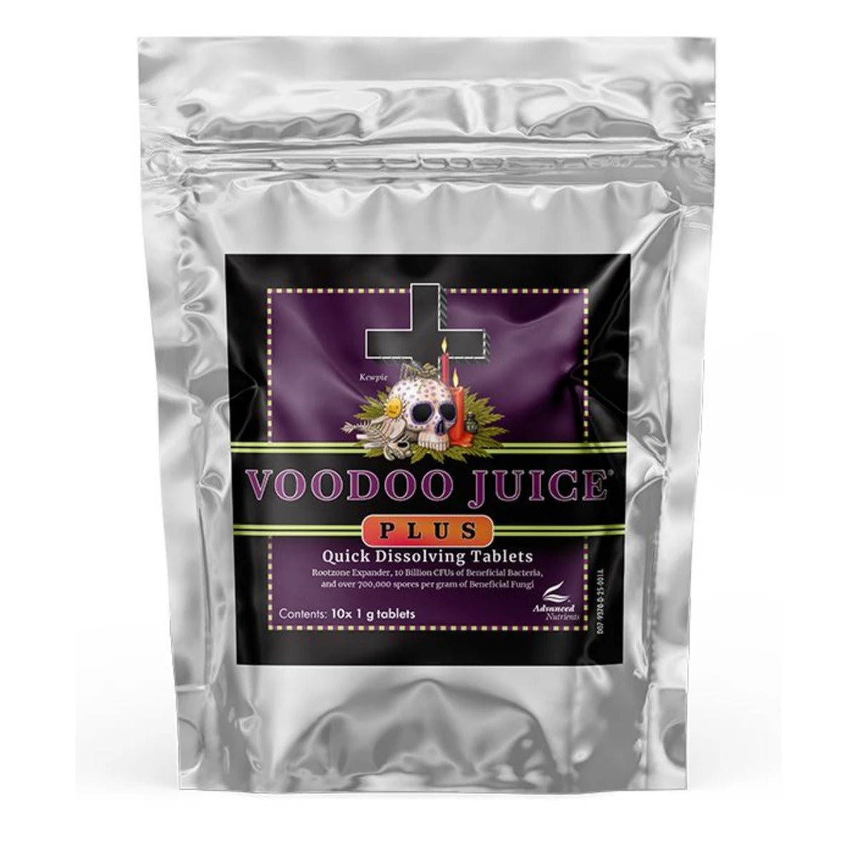 Advanced Nutrients Voodoo Juice Plus – Wurzelstimulator Tabletten (10 × 1 g)