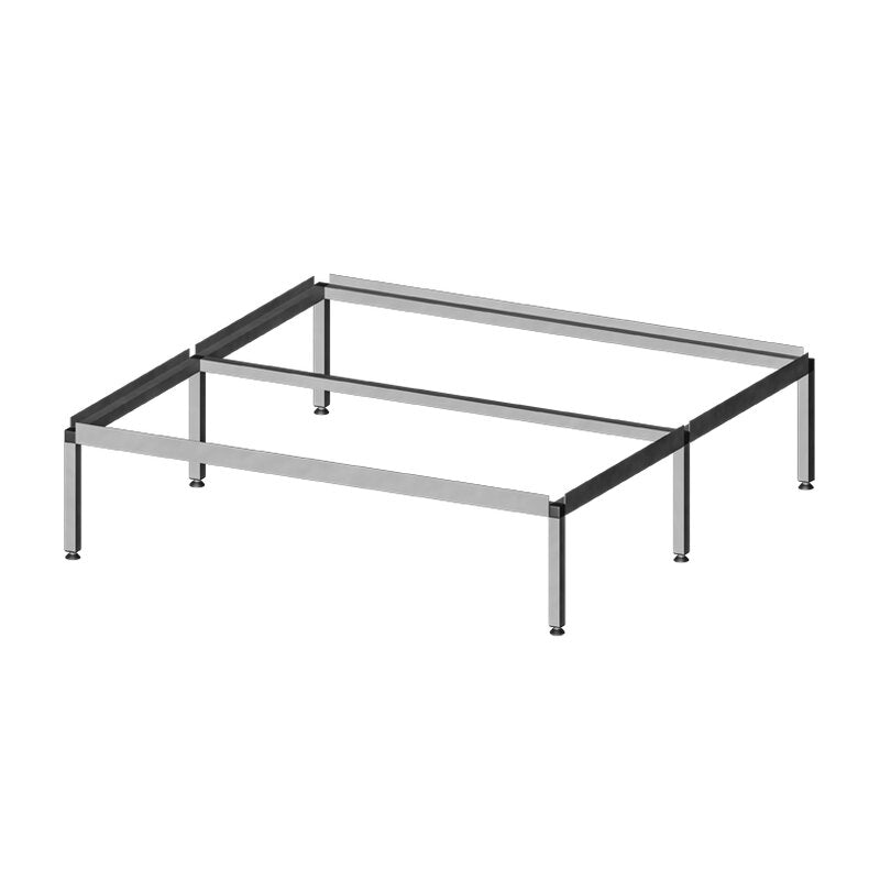 growTOOL growRACK modular 1.2 / 25 – Aluminium‑Unterbau