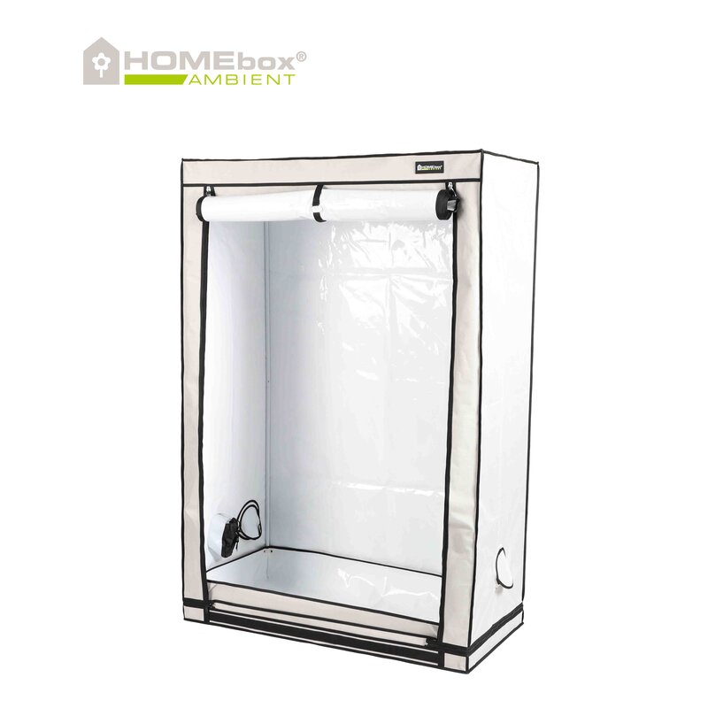 Homebox Ambient R120S Growzelt 120×60×180 cm mit PAR+ Innenfolie
