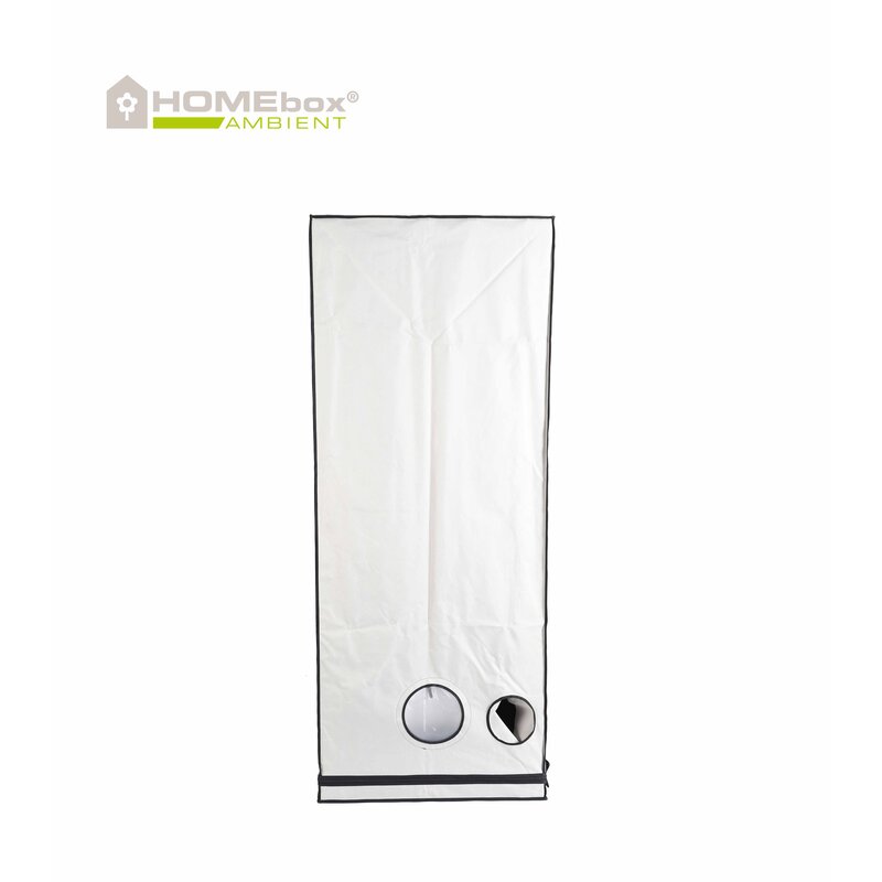 Homebox Ambient R150 Growzelt 150×80×200 cm – PAR+ Innenfolie, stabiler Rahmen
