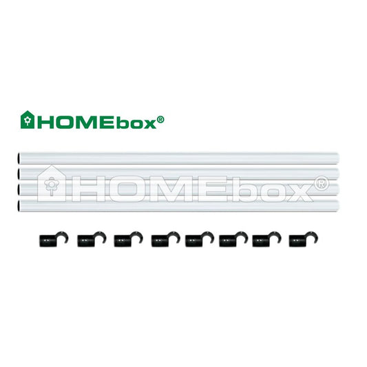 Homebox Fixture Poles 150 – Stangen Set Ø 22 mm