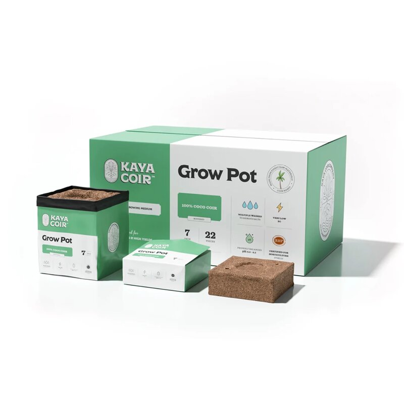 Kaya Coir 7" Grow Pot 7,57L