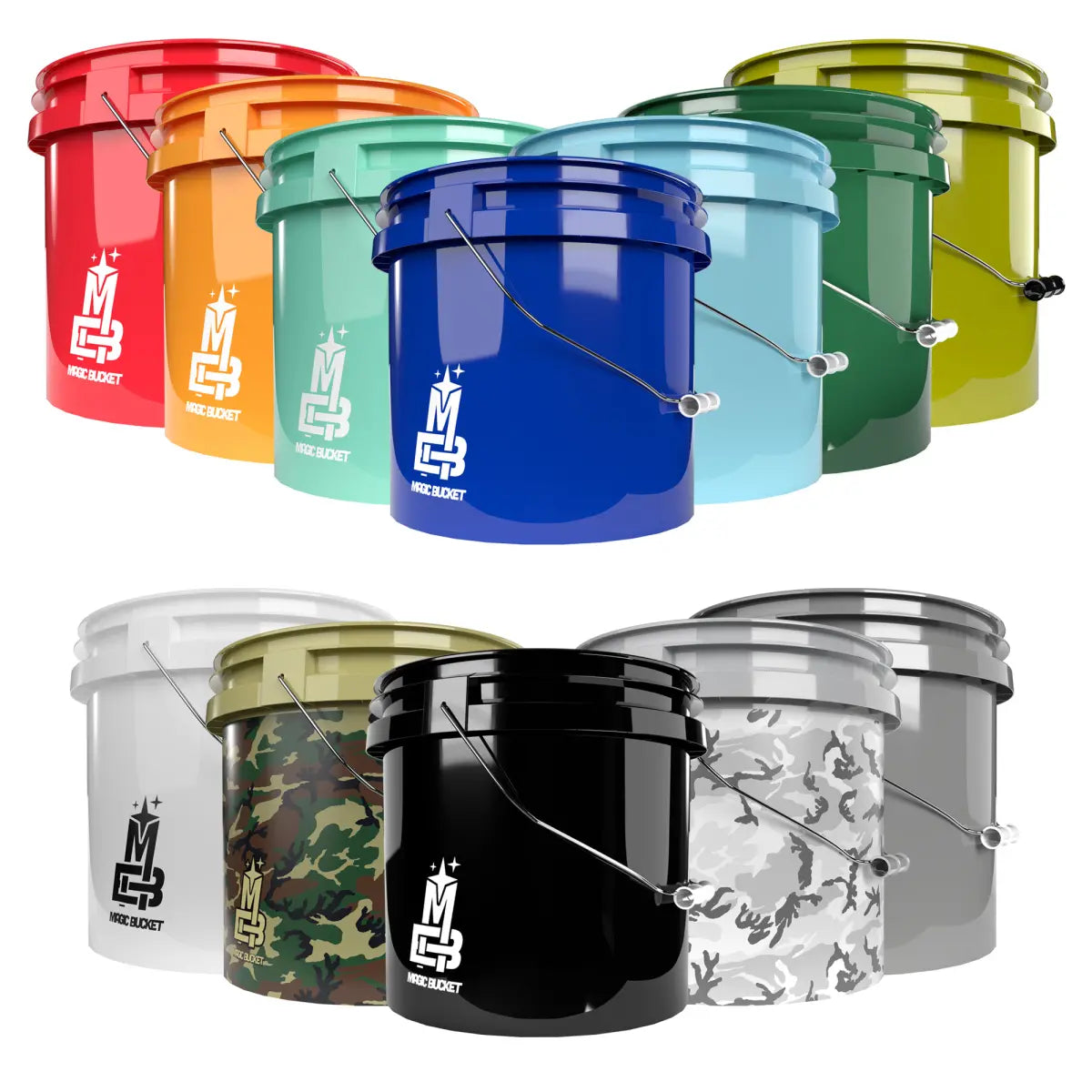 Magic Bucket 13L – Kompakter Wascheimer