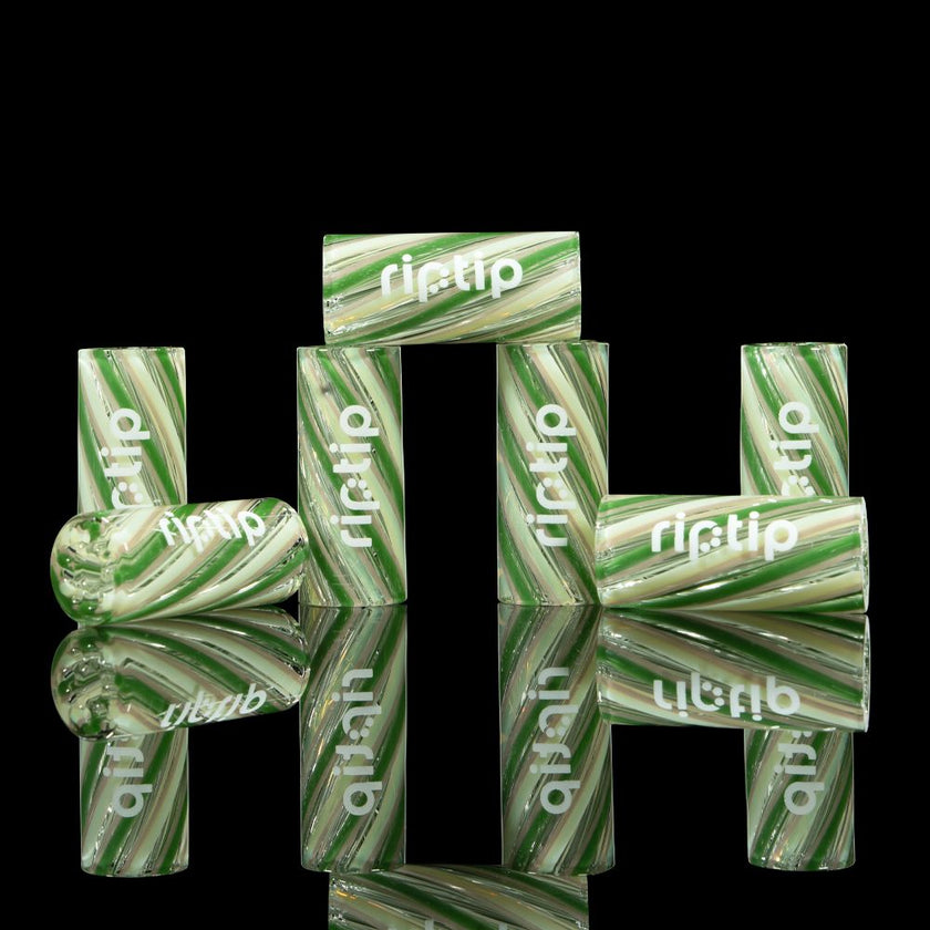 RipTip Glasfilter Milk Money – Premium 9‑Loch Glasfilter