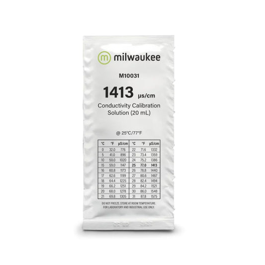 Milwaukee EC‑Kalibrierlösung 1,413 mS/cm – 20 ml
