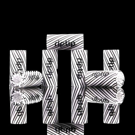 RipTip Glasfilter Monochrome – Premium Glas-Filtertip für Luftstrom