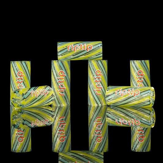 RipTip Glasfilter Nautical Nonsense – Premium 9-Loch Glasfilter