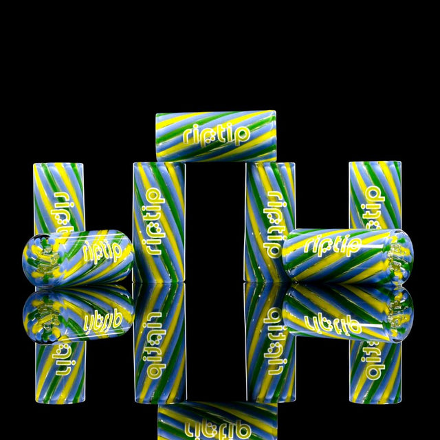 RipTip Glasfilter On The Banks – Premium Glas-Filtertip