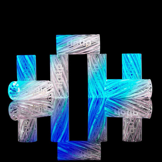 RipTip Glasfilter Pink Slip UV – Premium 9-Loch Glasfilter