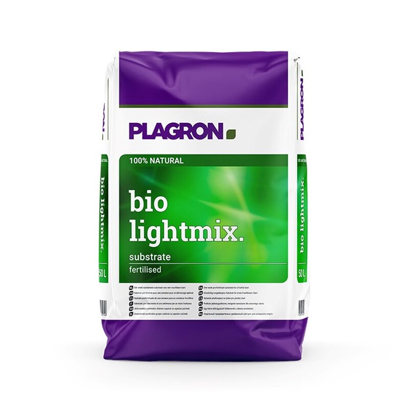 Plagron Bio Lightmix – 50 Liter