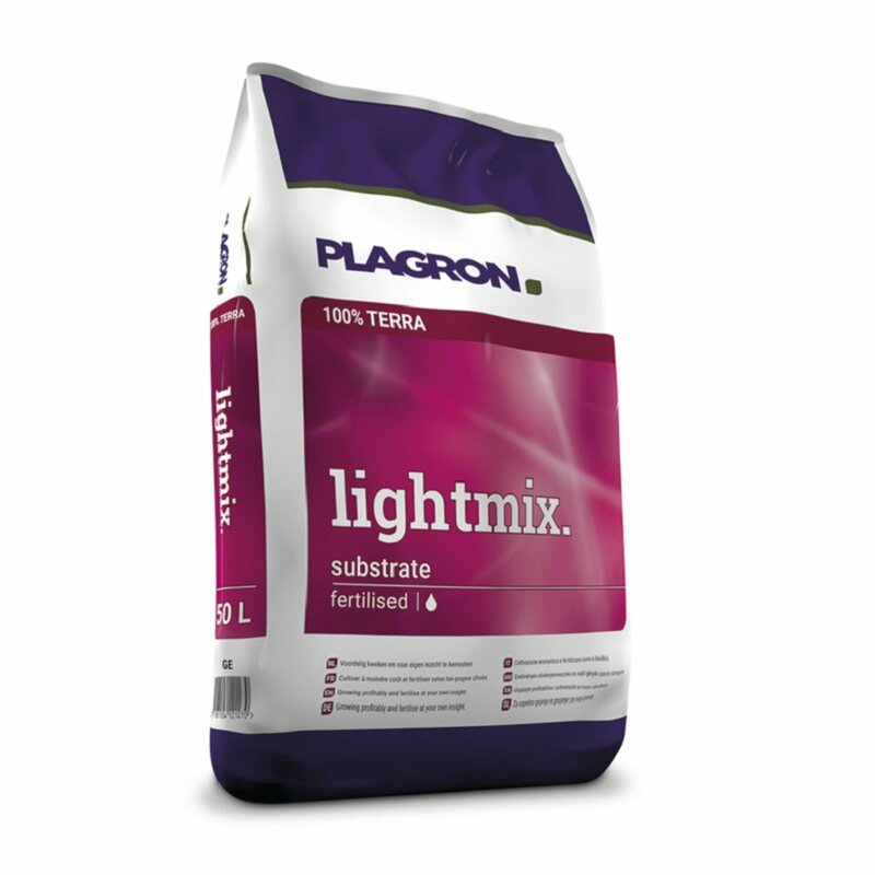 Plagron Light Mix mit Perlite 50 L – luftige Starter‑Erde