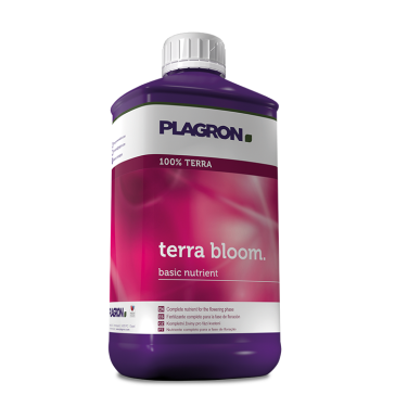 Plagron Terra Bloom® – Mineralischer Blütedünger für kräftige Blüten