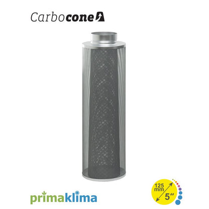 Prima Klima Carobcone Aktivkohlefilter, 600 m³/h, ø 125mm