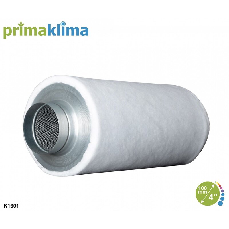 Prima Klima K1601 Carbon Filter 280 m³/h – 100 mm Flansch
