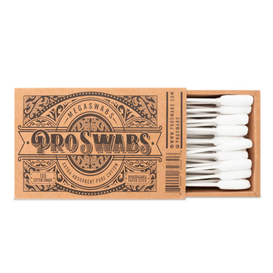 Proswabs Megaswabs Wattestäbchen - 100 Stück