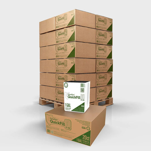FloraFlex QuickFill Bag 1 Gal – 60 % WHC Coco Substrat