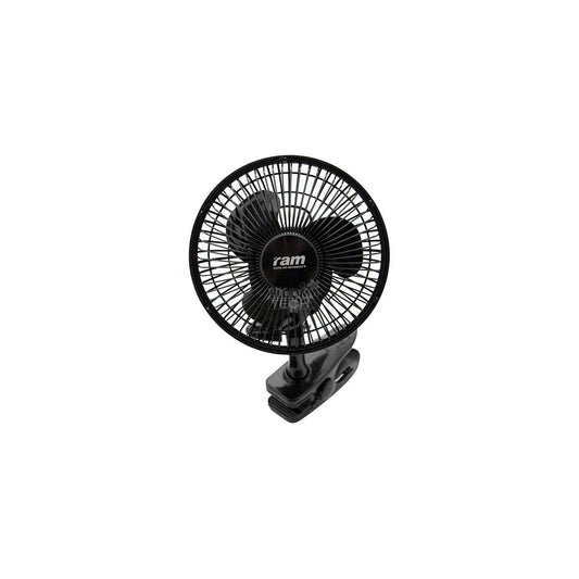 RAM Multi Clipventilator 15 cm – 15 W Umluft-Ventilator