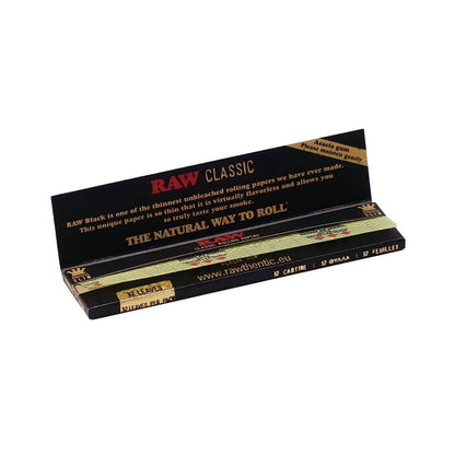 RAW Black Classic King Size Slim Longpaper