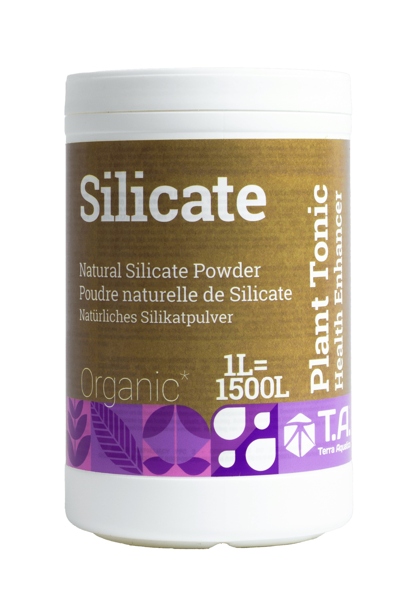 T.A. Terra Aquatica Silicate natürliches Silikatpulver