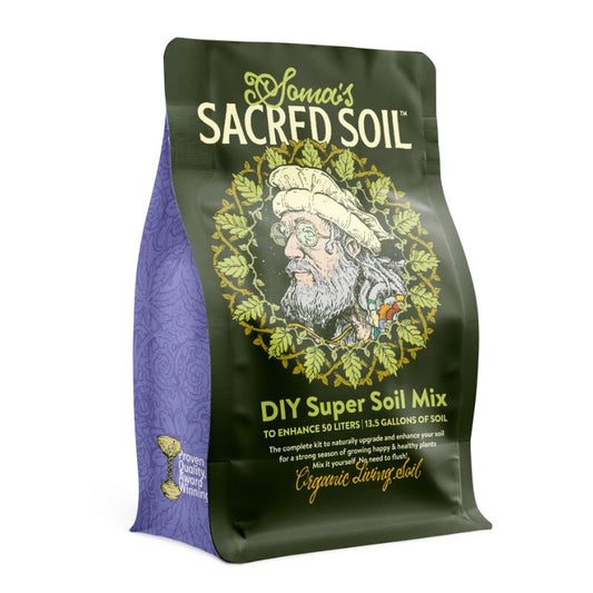Soma’s Sacred DIY Living Soil Mix – 700 g
