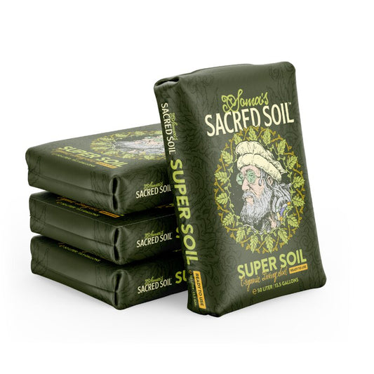 Soma’s Sacred Living Soil – 50 Liter