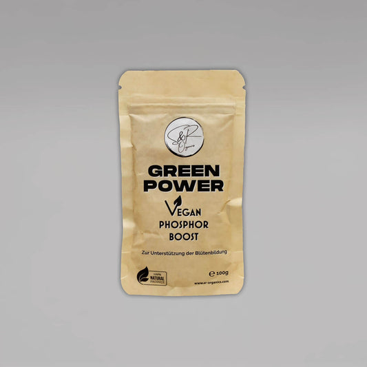 S&R Organics Vegan Phosphor Boost 100 g – Blüte-Förderer