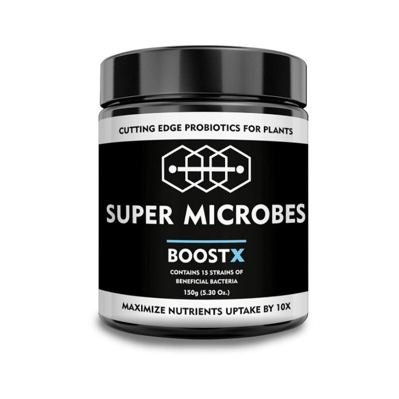 Super Microbes BoostX – Pflanzenbooster mit Mykorrhiza & Mikroorganismen (150 g)