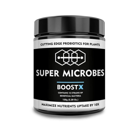 Super Microbes BoostX – Pflanzenbooster mit Mykorrhiza & Mikroorganismen (150 g)