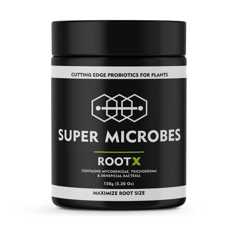 Super Microbes RootX – Bewurzelungspulver für Stecklinge