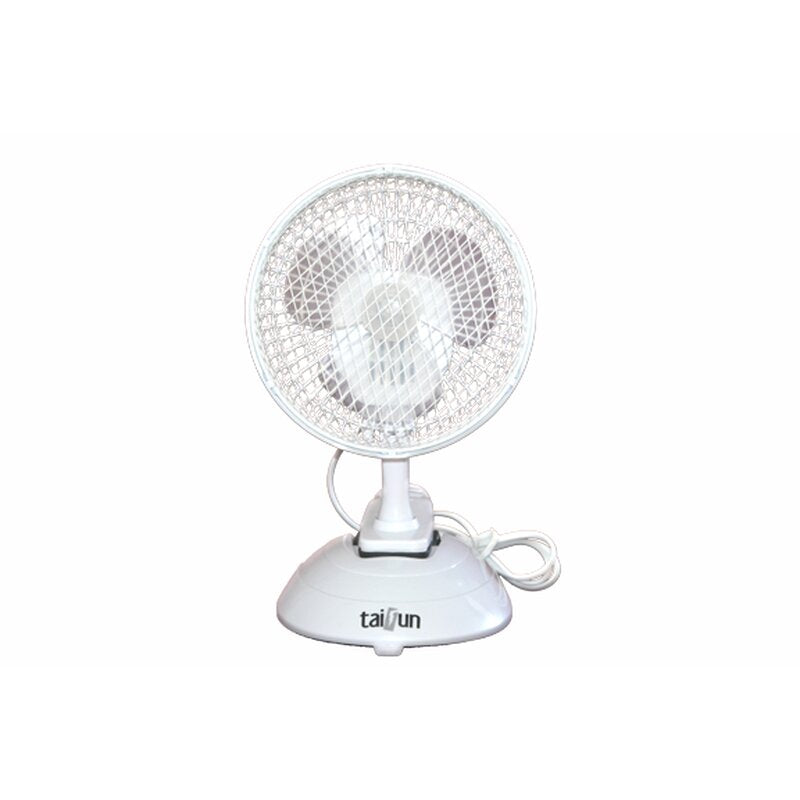 Taifun ClipVent 15 cm Clip-Ventilator mit Tischhalter