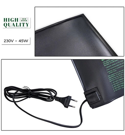 Airontek Heizmatte 45W  50x50 cm