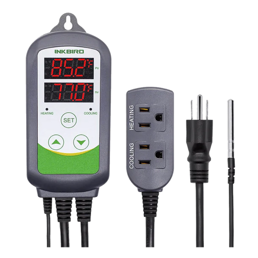 Inkbird ITC-308 Temperaturregler digital – Dual-Relais Heiz- & Kühlcontroller
