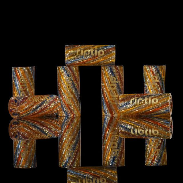 RipTip Glasfilter Gilded Age (Dichro) – Premium Glas-Filtertip