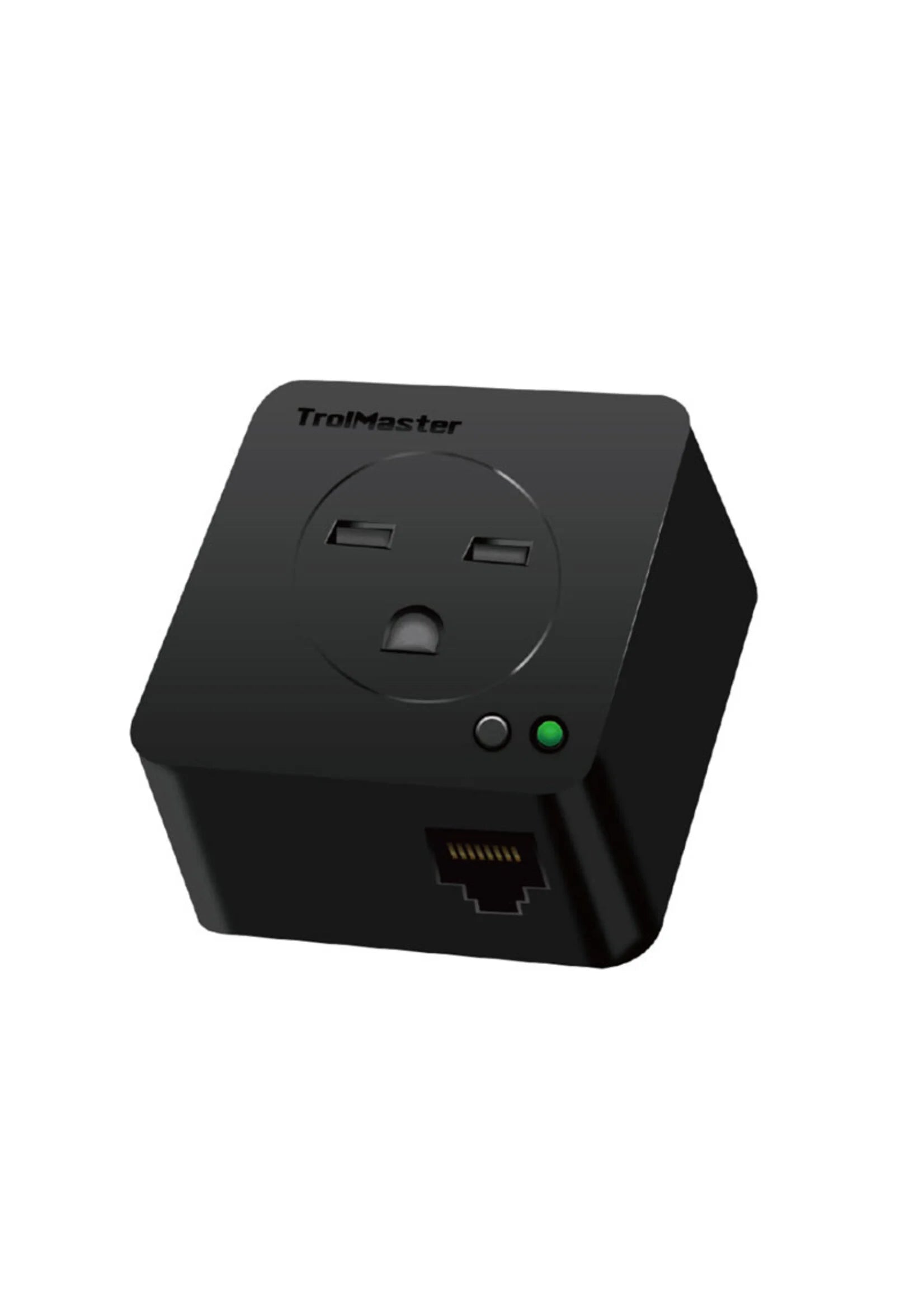 TrolMaster DSH‑2 Modul Anschluss RJ12 und LED Status