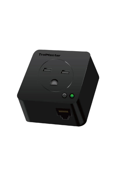 TrolMaster DSH‑2 Modul Anschluss RJ12 und LED Status