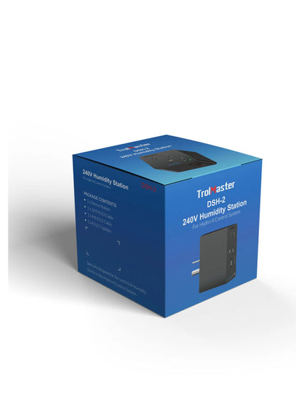 TrolMaster DSH‑2 Modul im Einsatz Befeuchter Steuerung