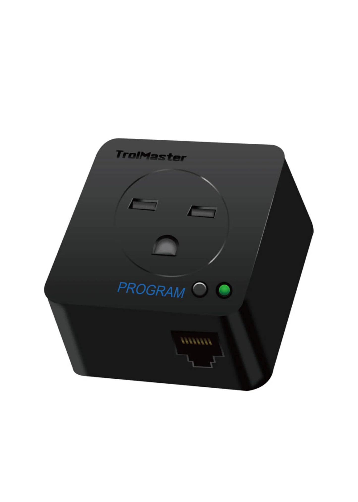TrolMaster DSP-2 Device Station Anschluss RJ12 und LED Anzeige