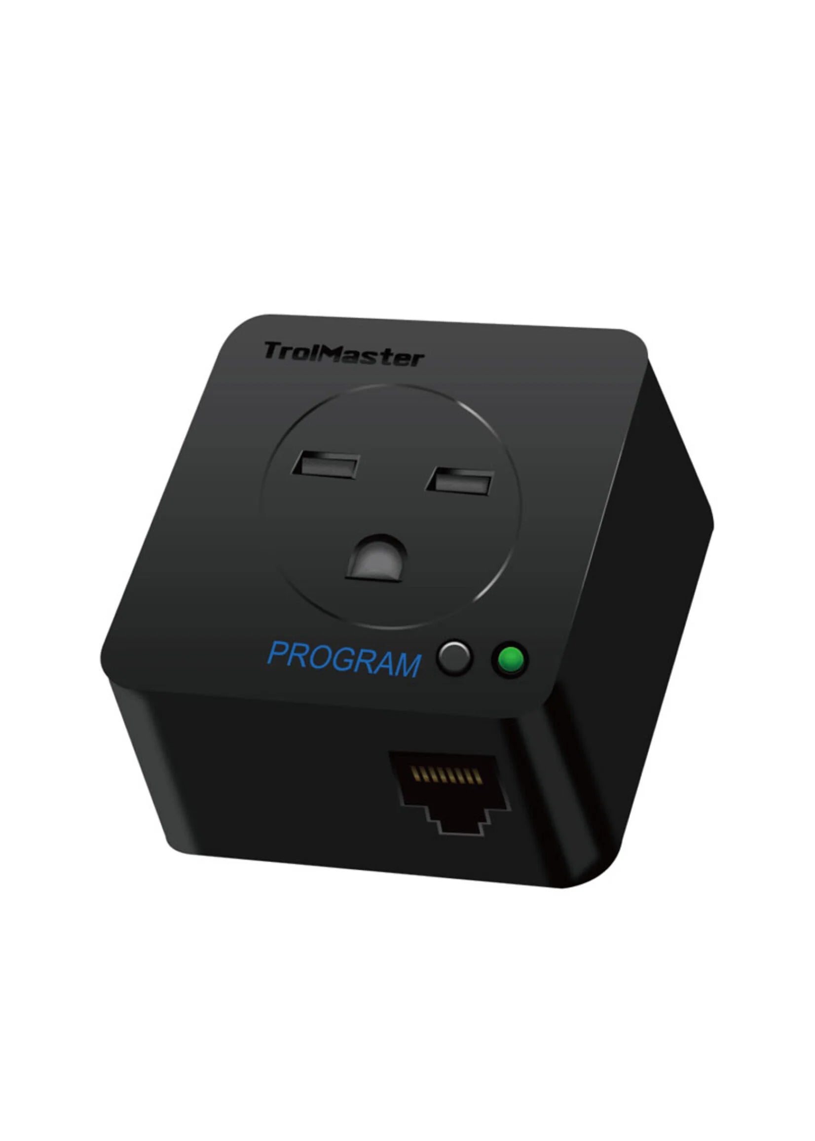 TrolMaster DSP-2 Device Station Anschluss RJ12 und LED Anzeige