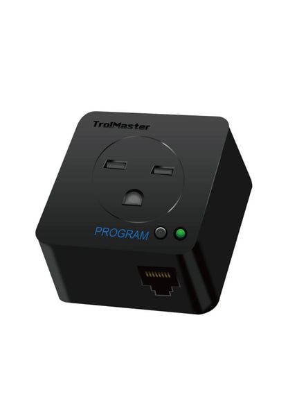 TrolMaster DSP-2 Device Station Anschluss RJ12 und LED Anzeige