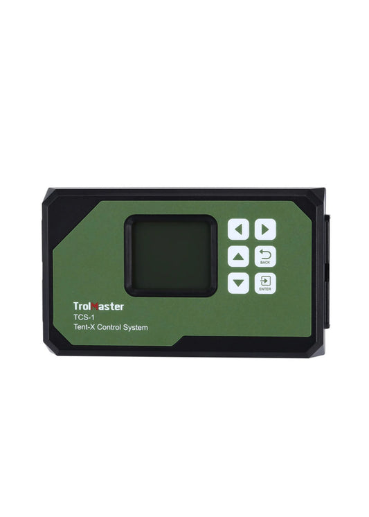 TrolMaster Tent-X TCS-1 Hauptcontroller Frontansicht