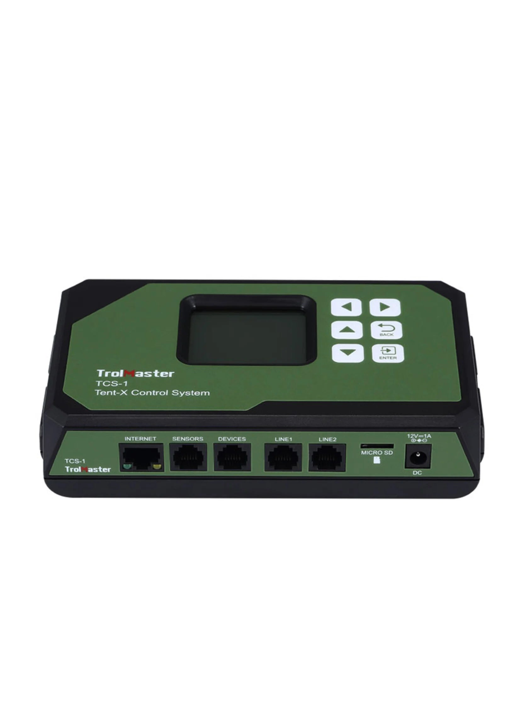 TrolMaster Tent-X TCS-1 Hauptcontroller Frontansicht