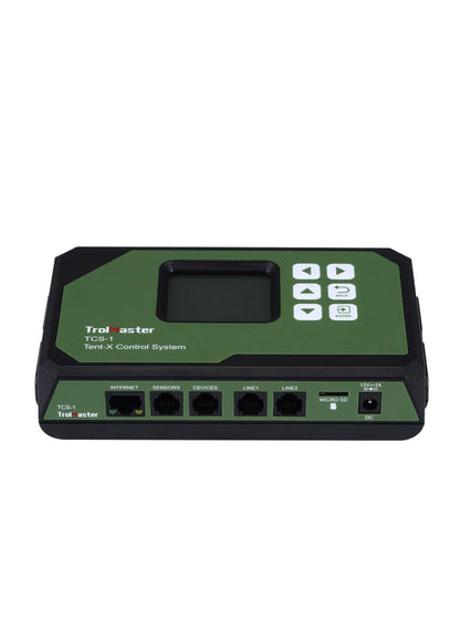 TrolMaster Tent-X TCS-1 Hauptcontroller Frontansicht