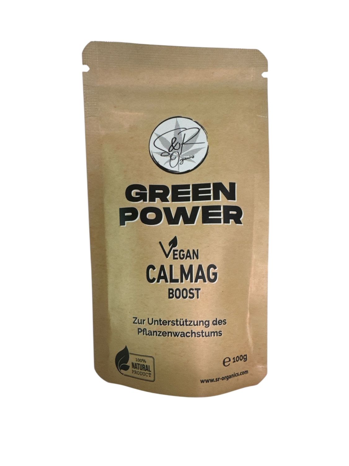 S&R Organics Vegan CalMag Boost 100 g