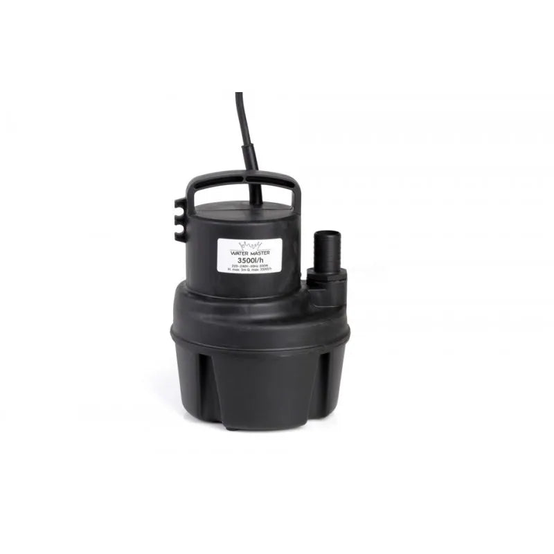 Water Master Wasserpumpe 3500 L/h – kräftige Wasserförderung